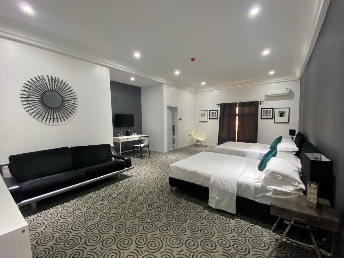 Muse Boutique Hotel Enugu Exterior foto
