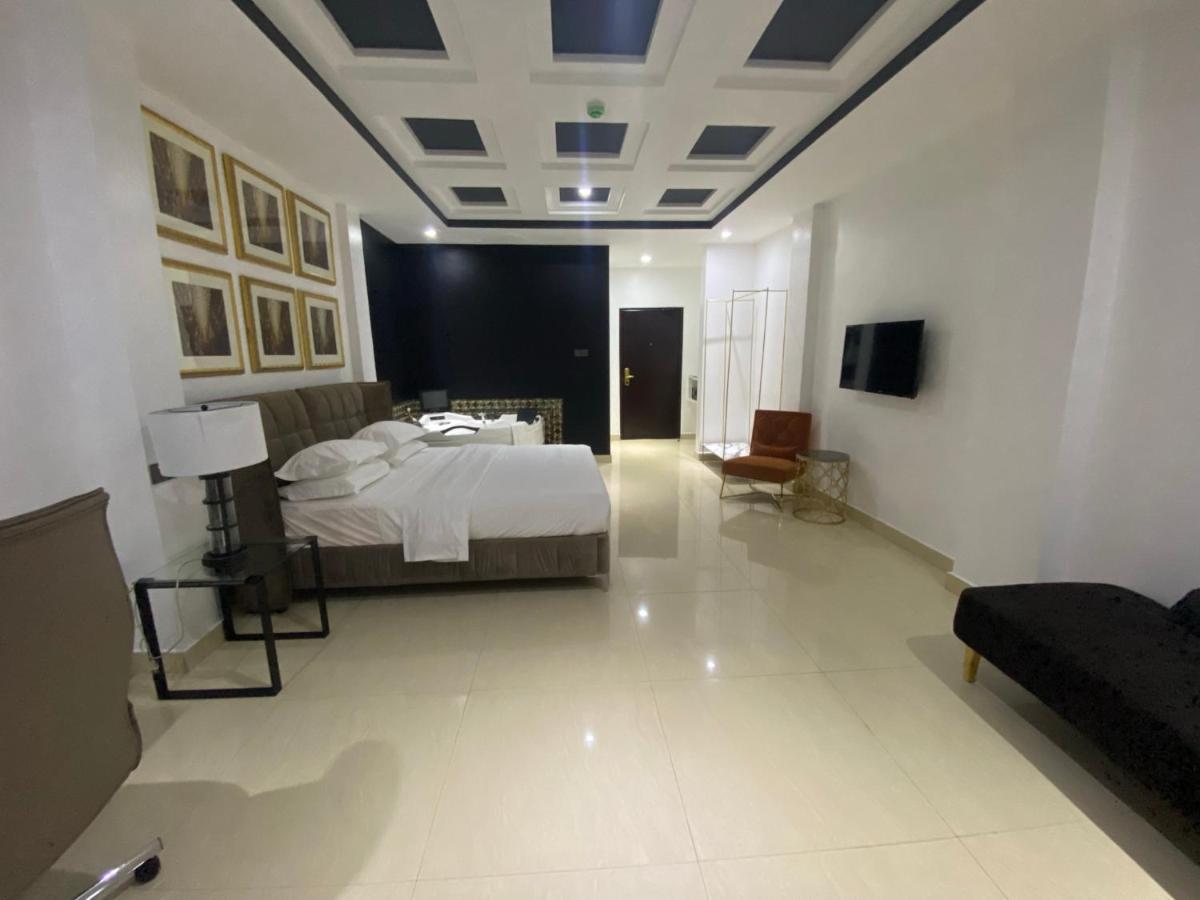 Muse Boutique Hotel Enugu Exterior foto
