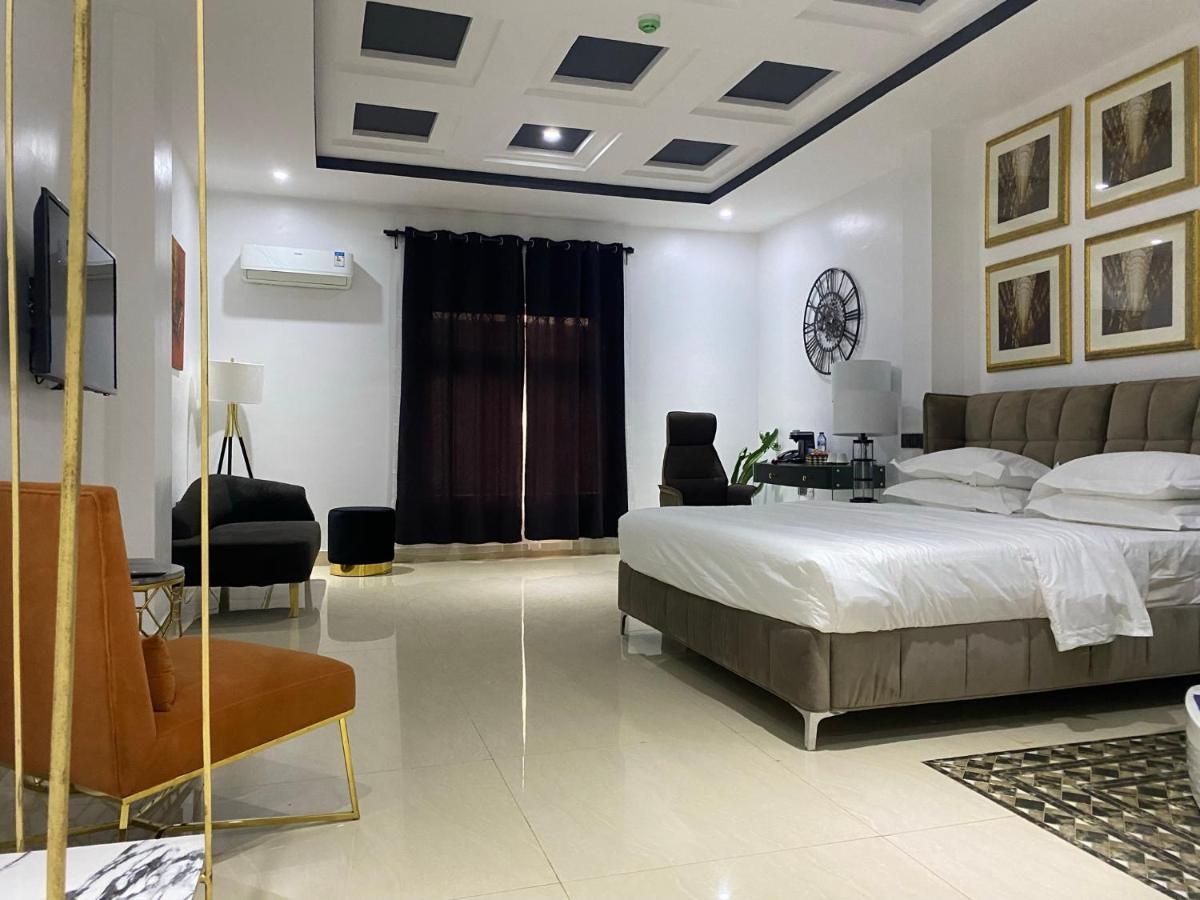 Muse Boutique Hotel Enugu Exterior foto