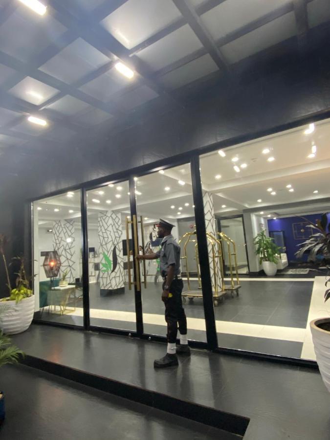 Muse Boutique Hotel Enugu Exterior foto