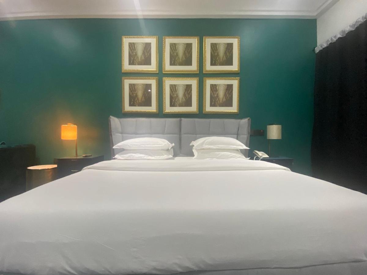 Muse Boutique Hotel Enugu Exterior foto