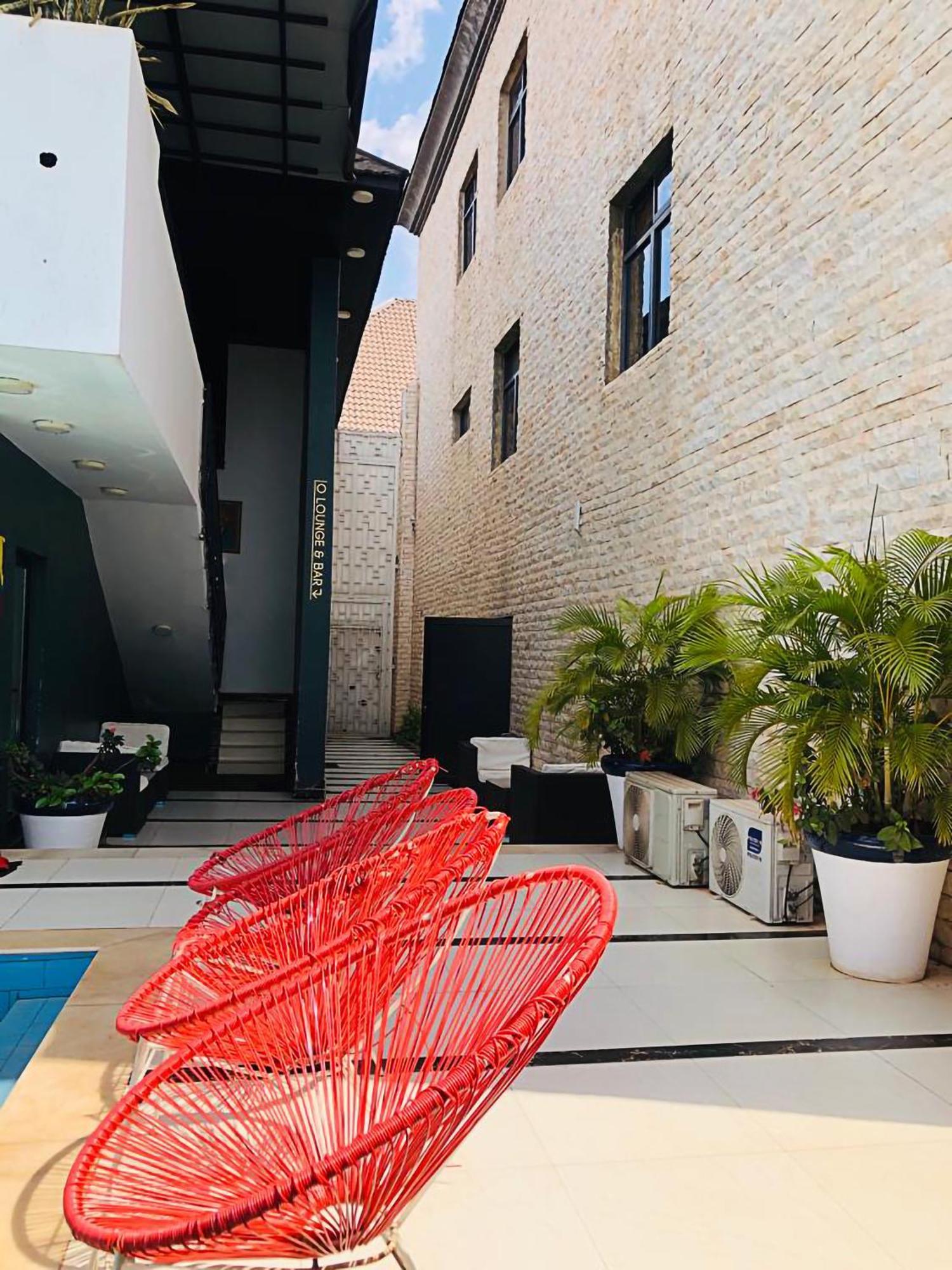 Muse Boutique Hotel Enugu Exterior foto