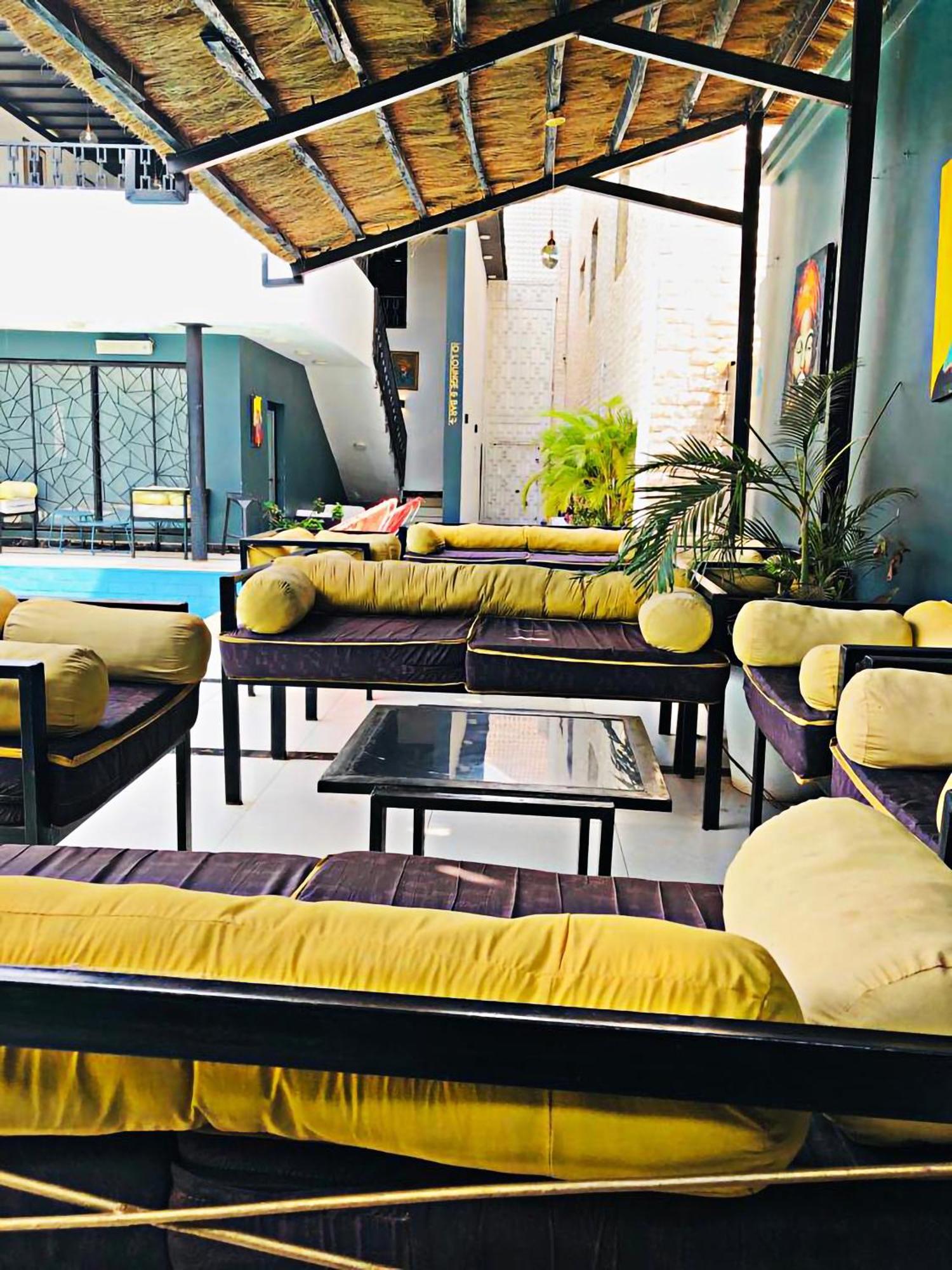 Muse Boutique Hotel Enugu Exterior foto